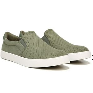 Green Slip on Sneaker